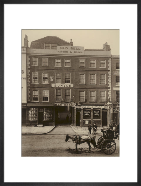 The Old Bell Holborn 1884