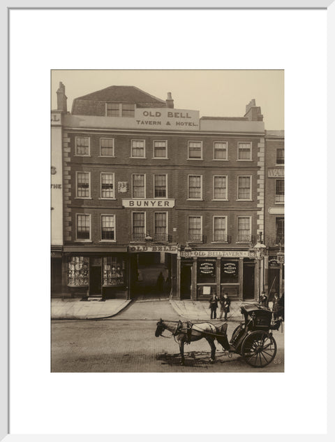 The Old Bell Holborn 1884