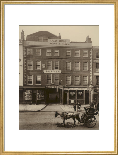 The Old Bell Holborn 1884