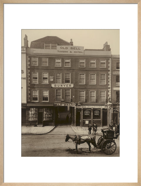 The Old Bell Holborn 1884