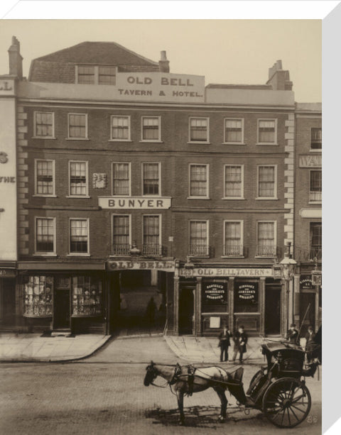 The Old Bell Holborn 1884