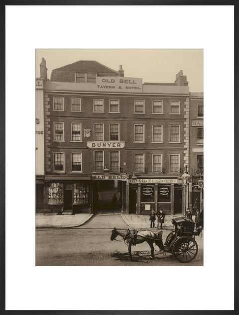 The Old Bell Holborn 1884