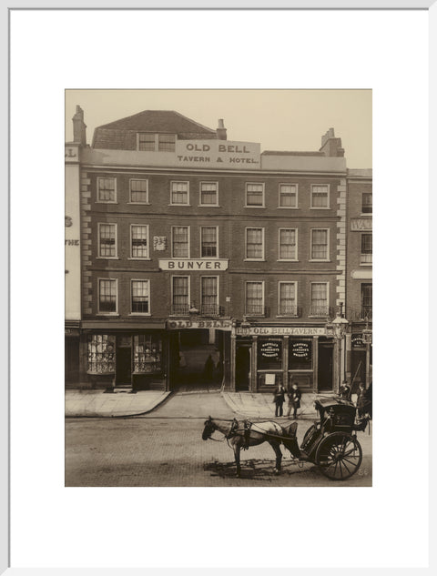 The Old Bell Holborn 1884