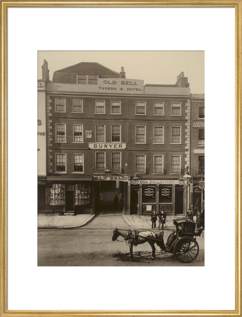 The Old Bell Holborn 1884