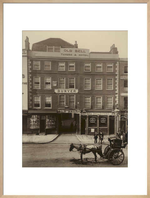 The Old Bell Holborn 1884