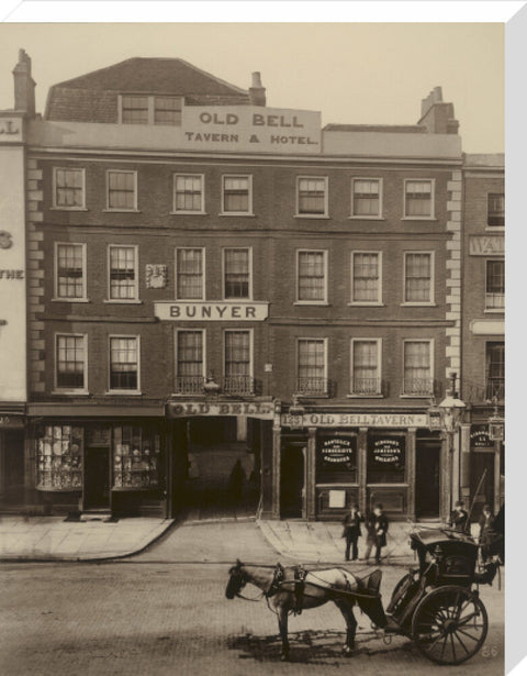 The Old Bell Holborn 1884