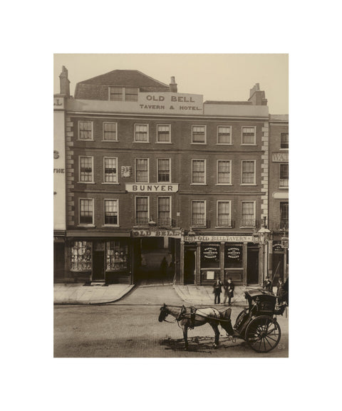 The Old Bell Holborn 1884