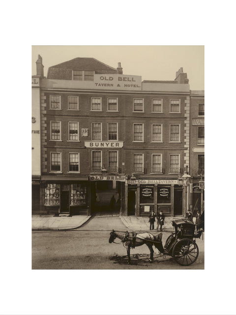 The Old Bell Holborn 1884