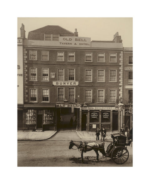 The Old Bell Holborn 1884
