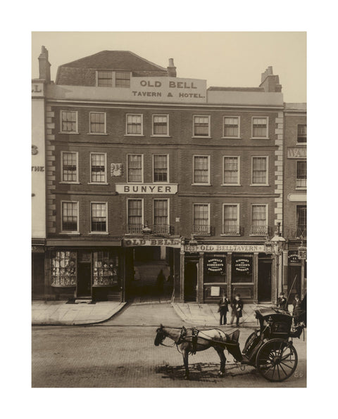 The Old Bell Holborn 1884