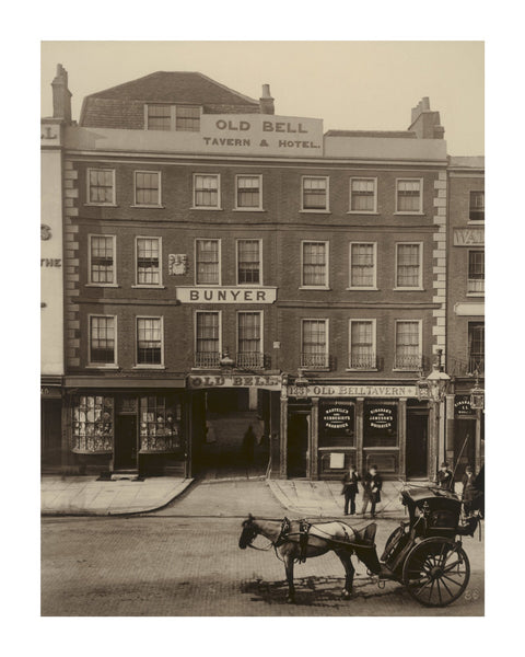 The Old Bell Holborn 1884