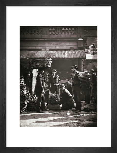 Covent Garden Labourers c.1877