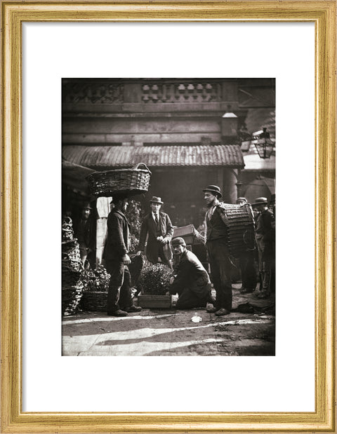 Covent Garden Labourers c.1877