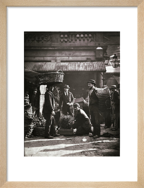 Covent Garden Labourers c.1877