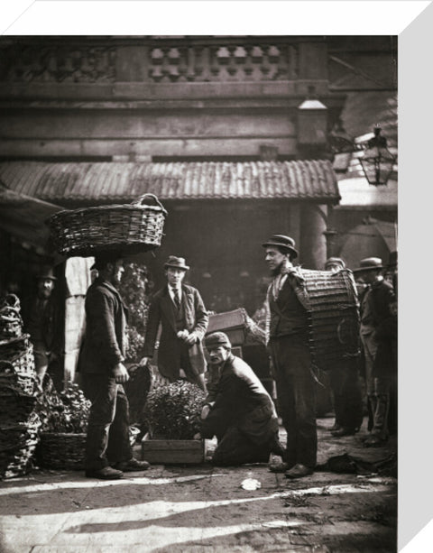 Covent Garden Labourers c.1877