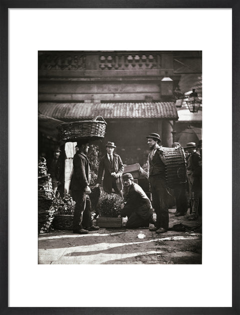 Covent Garden Labourers c.1877