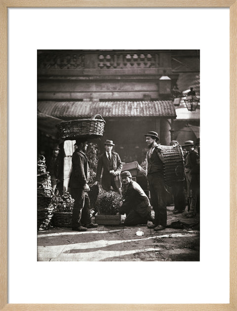Covent Garden Labourers c.1877