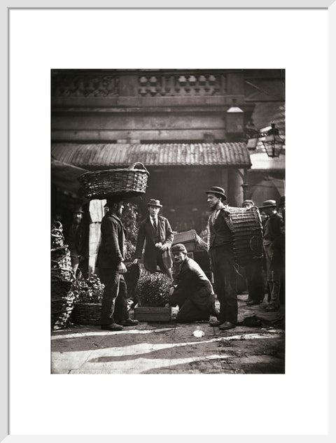 Covent Garden Labourers c.1877