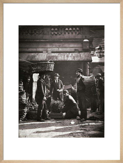 Covent Garden Labourers c.1877