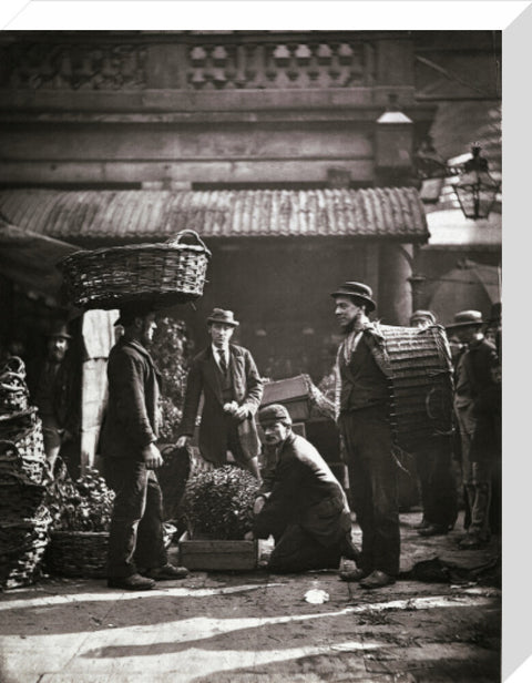 Covent Garden Labourers c.1877
