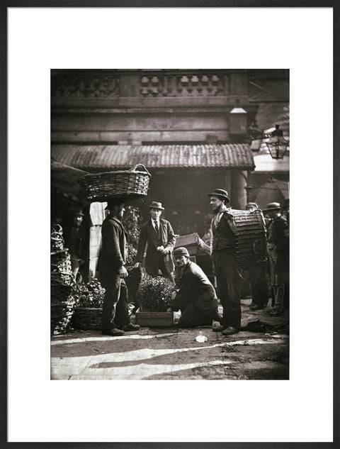 Covent Garden Labourers c.1877