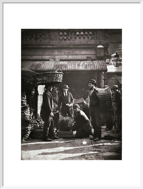Covent Garden Labourers c.1877