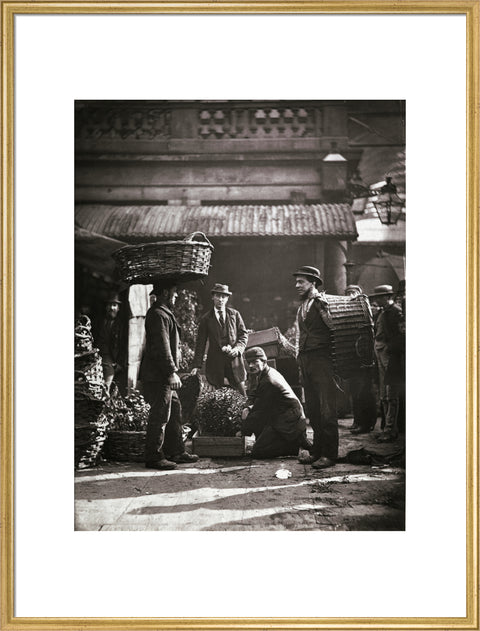 Covent Garden Labourers c.1877