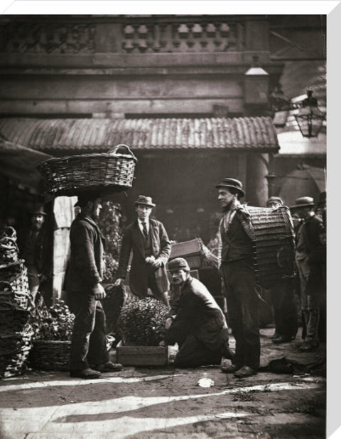 Covent Garden Labourers c.1877