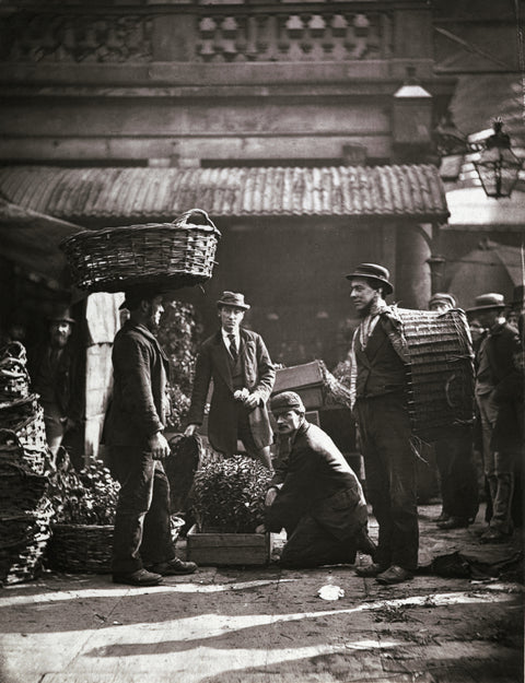 Covent Garden Labourers c.1877