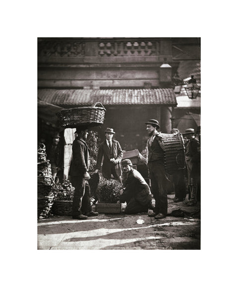 Covent Garden Labourers c.1877