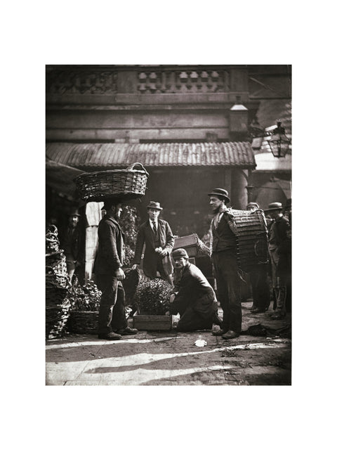 Covent Garden Labourers c.1877