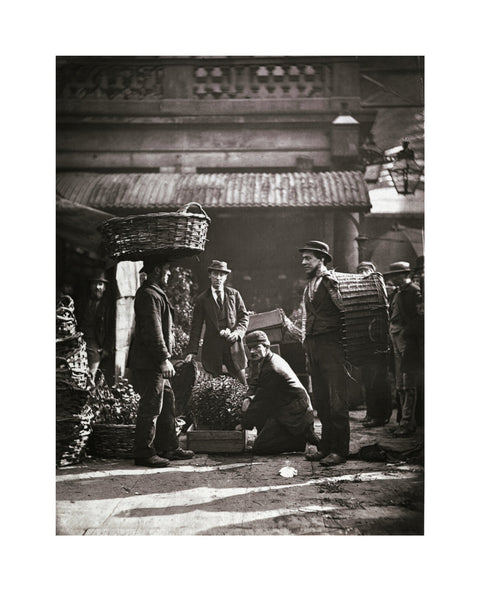 Covent Garden Labourers c.1877