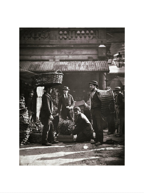 Covent Garden Labourers c.1877