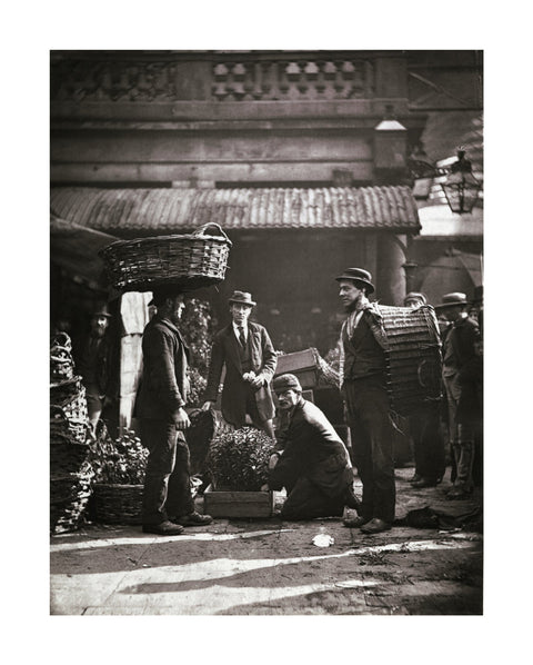 Covent Garden Labourers c.1877