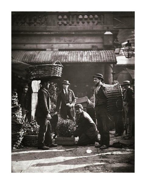 Covent Garden Labourers c.1877