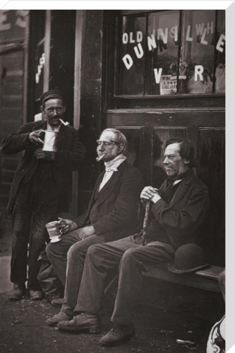 The Wall Worker c.1877