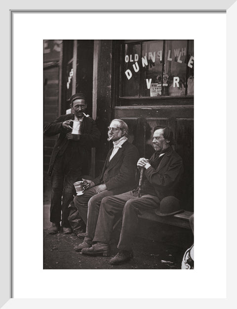 The Wall Worker c.1877