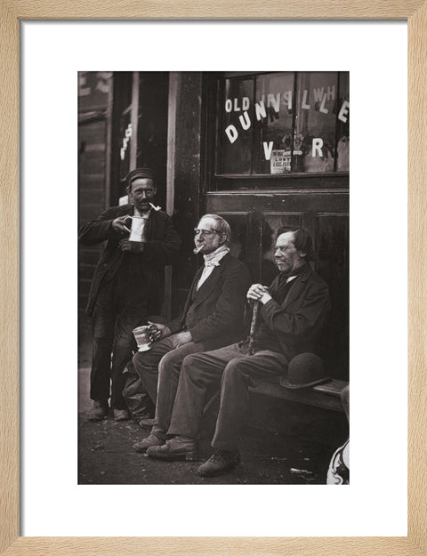 The Wall Worker c.1877