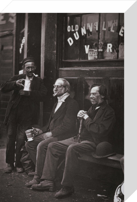 The Wall Worker c.1877