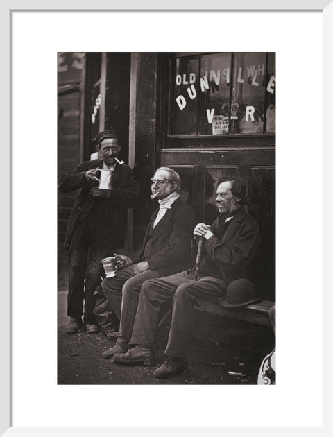 The Wall Worker c.1877