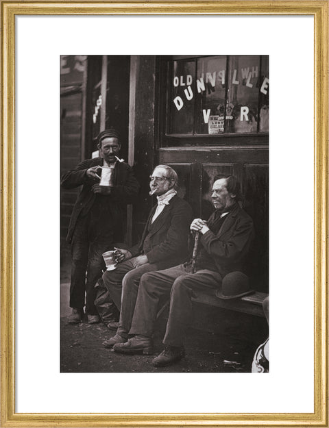 The Wall Worker c.1877