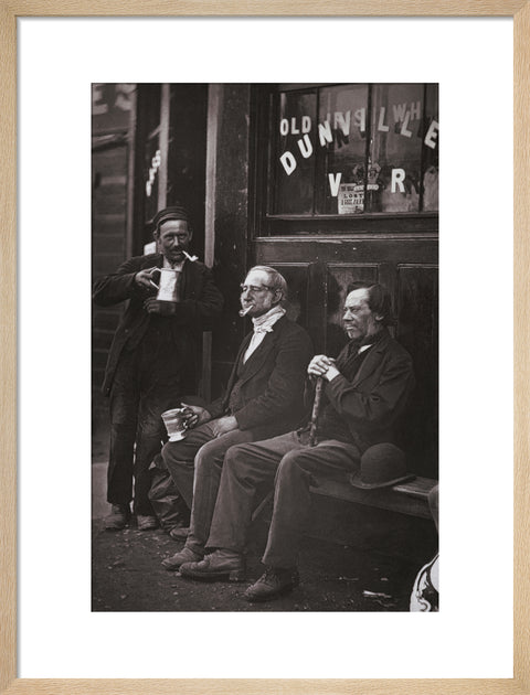 The Wall Worker c.1877