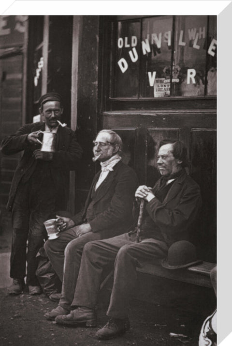 The Wall Worker c.1877