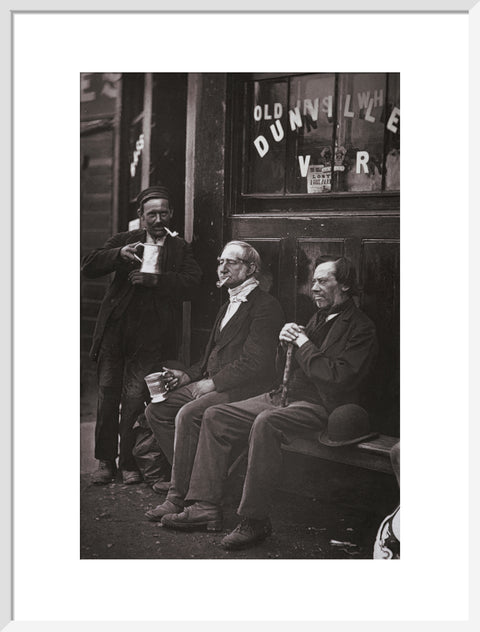 The Wall Worker c.1877