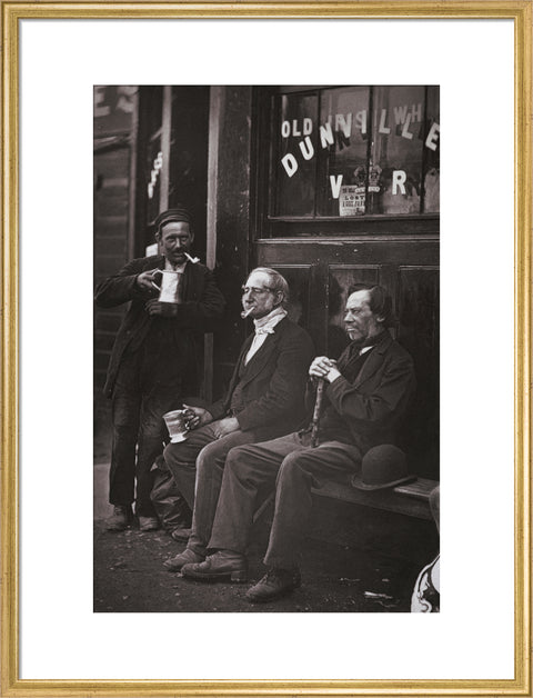 The Wall Worker c.1877