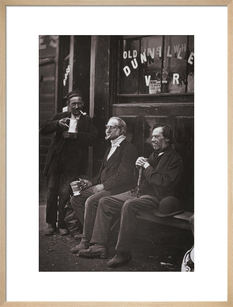 The Wall Worker c.1877