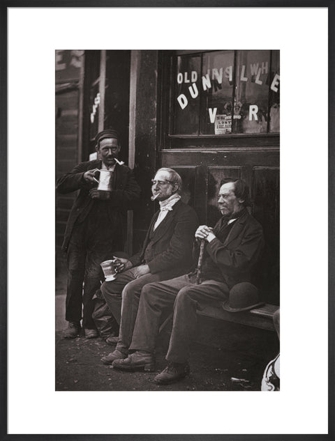 The Wall Worker c.1877