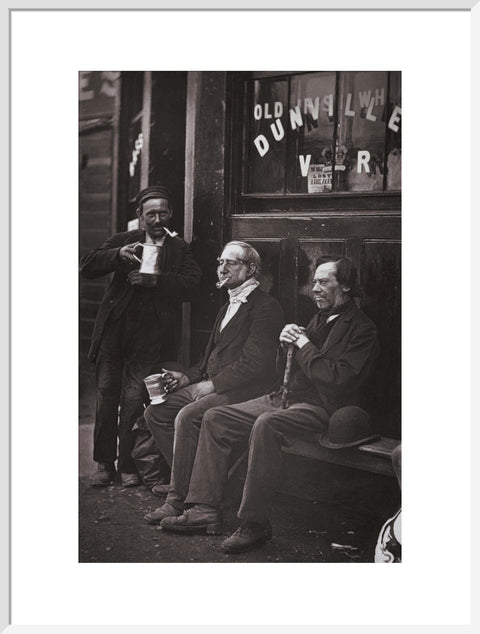 The Wall Worker c.1877