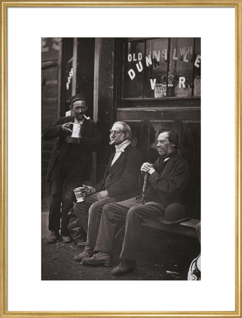 The Wall Worker c.1877