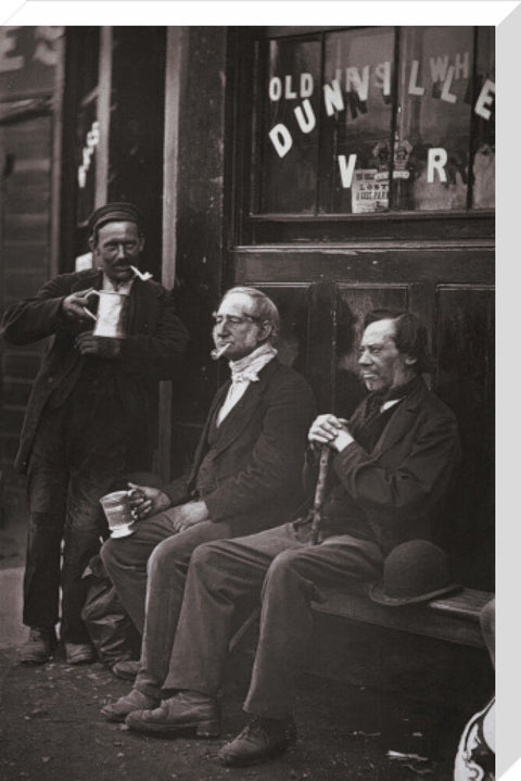 The Wall Worker c.1877